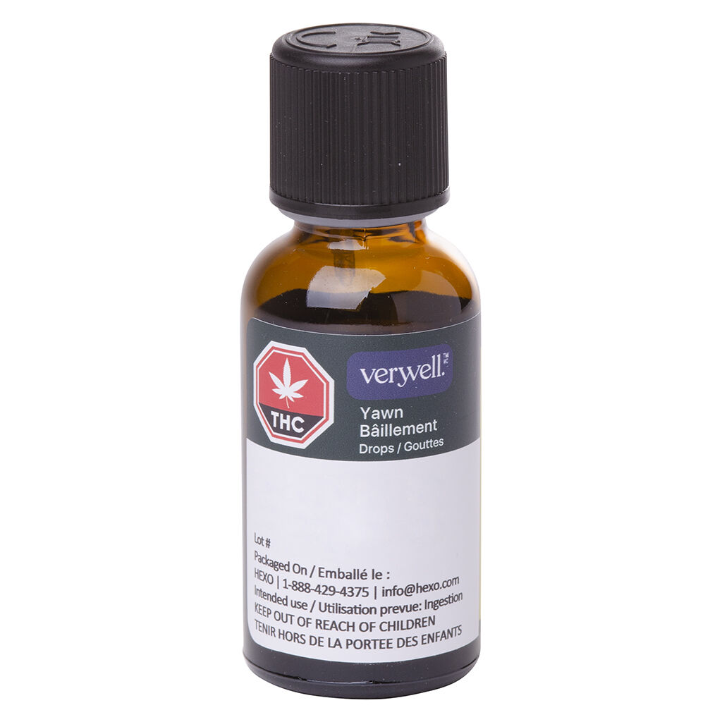 Veryvell - Yawn Drops - Blend - 27ml