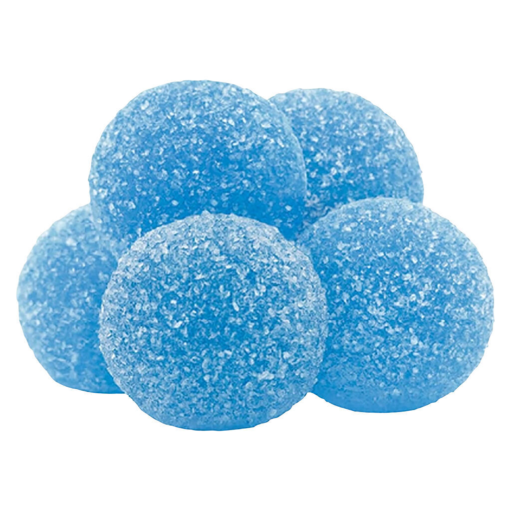 Pearls by Grön - Blue Razzleberry 3:1 CBG/THC - Hybrid - 10x5 Pack