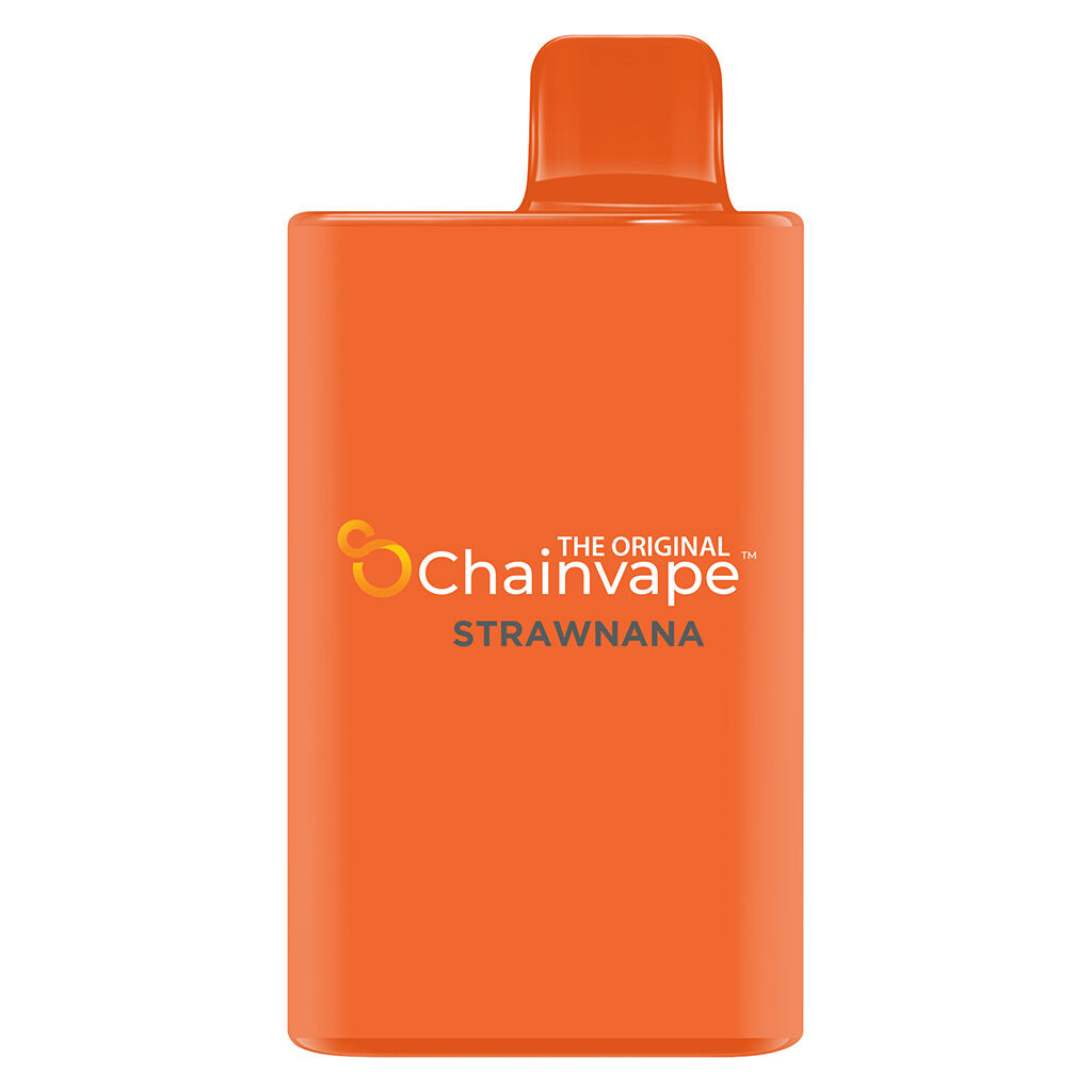 CHAINVAPE - The Original Strawnana Disposable Pen - Hybrid - 1g