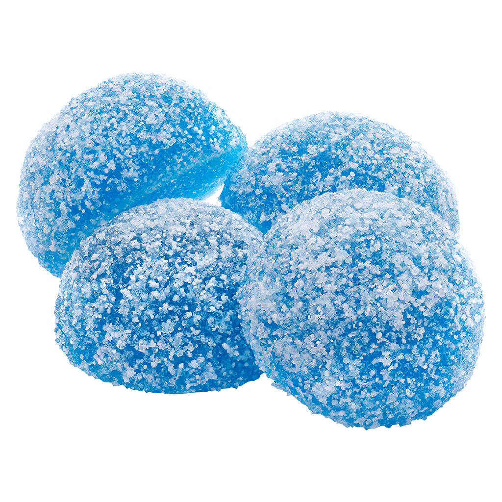 San Rafael '71 - Sour Blueberry Live Resin Gummies - Indica - 4 Pack