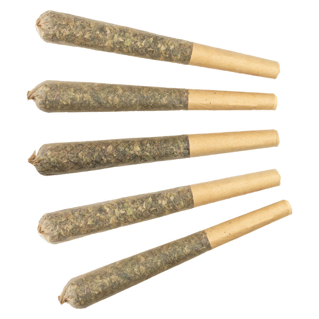 Ripe Flower - Buckin Rntz Pre-roll - Hybrid - 5x0.5g