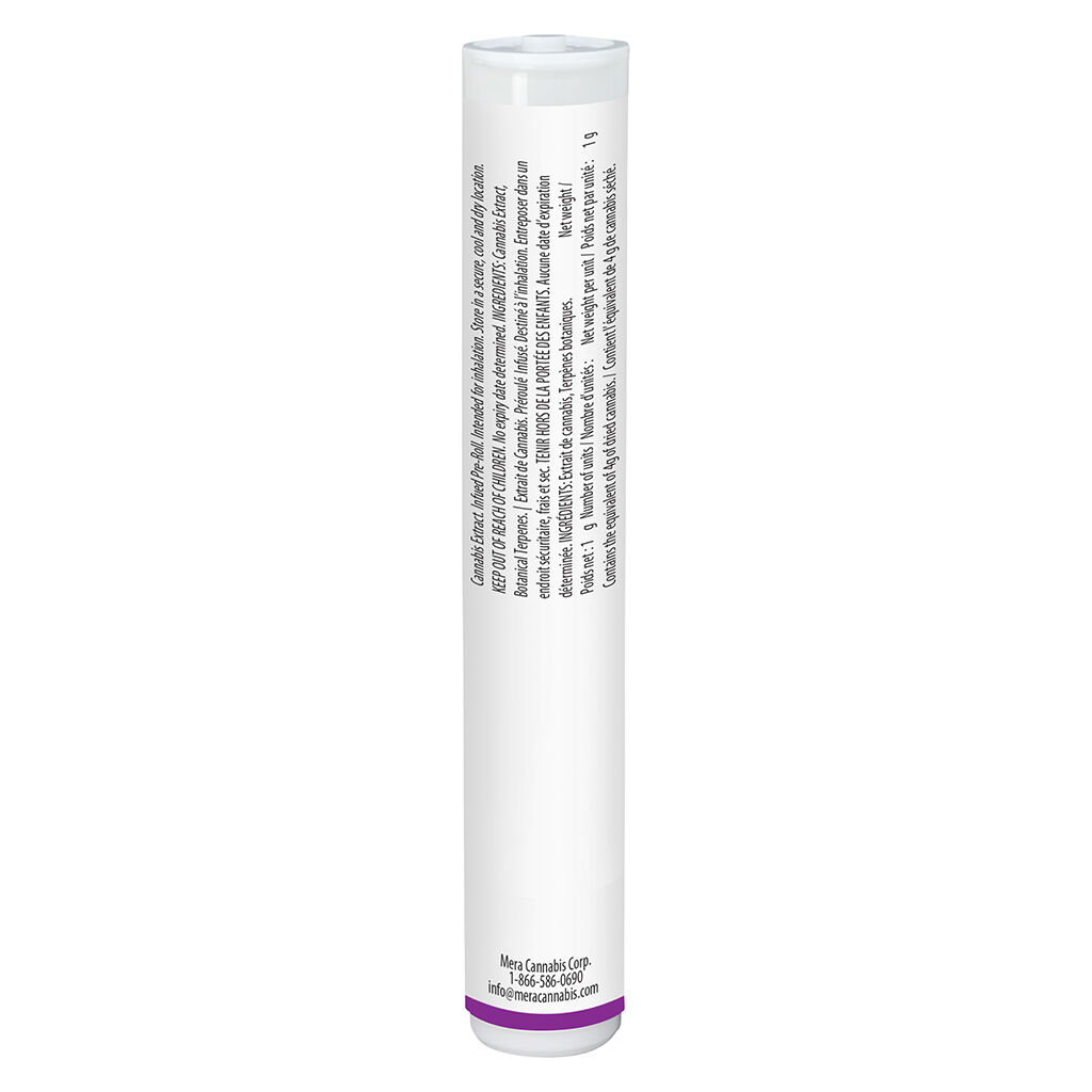 LITTI. - PB&J WTF?! Infused Pre-Roll - Indica - 1x1g