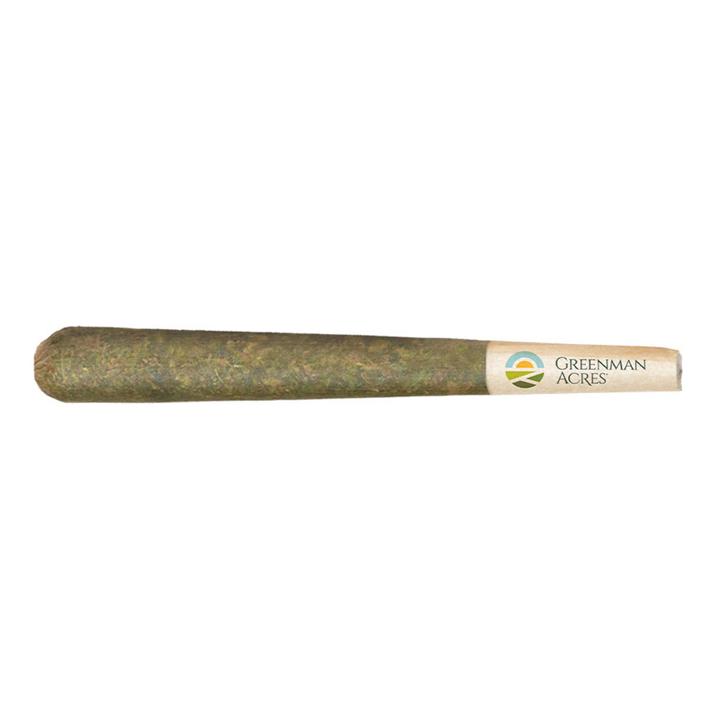 Greenman Acres Organics - Grand Daddy Purple Pre-Roll - Hybrid - 3x0.5g