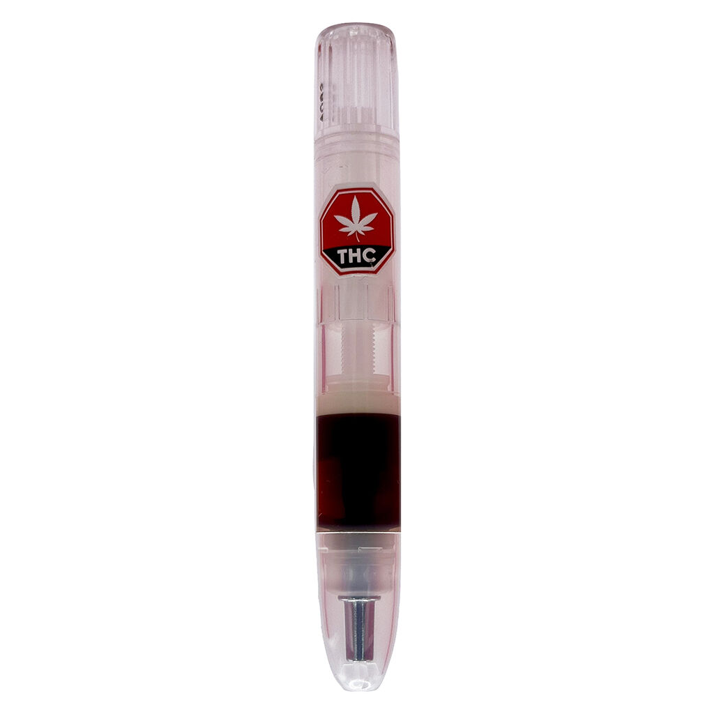 Red Market Brand - Decarbed Hash Rosin - Hybrid - 1g
