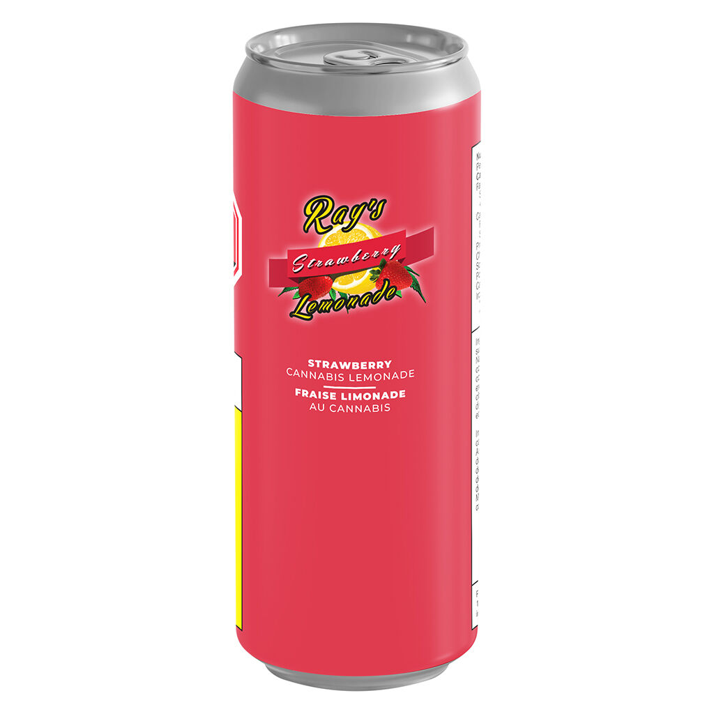 Ray's Lemonade - Ray's Strawberry Lemonade - Blend - 355ml