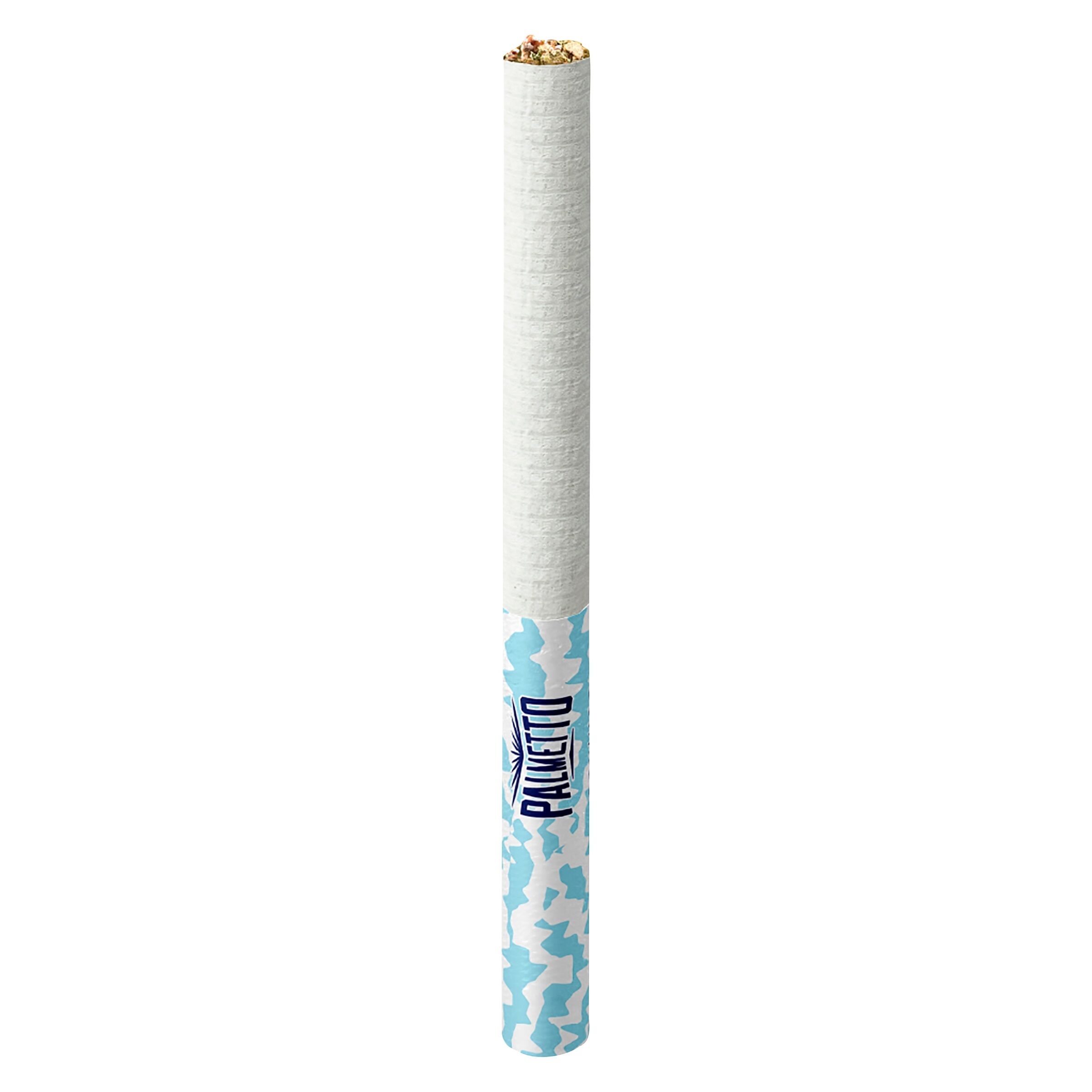 Palmetto - Blue Razz Ice Squad Infused PALS Pre-Roll - Indica - 5x0.5g