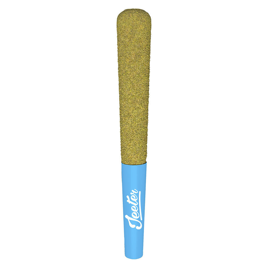 Jeeter - Blueberry Kush Infused Pre-Roll - Indica - 1x1g