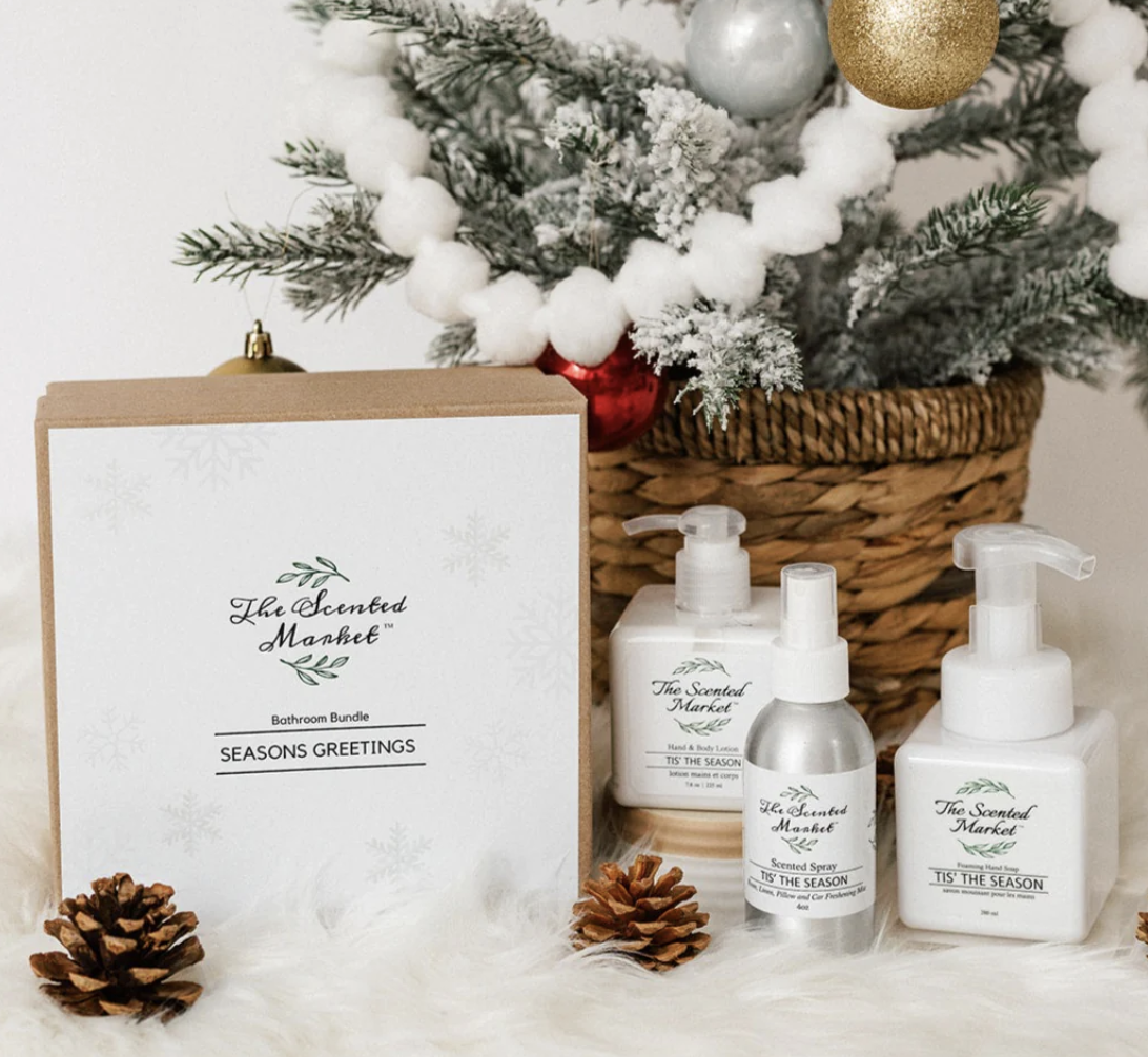 Winter Bathroom Bundle - Seasons Greetings