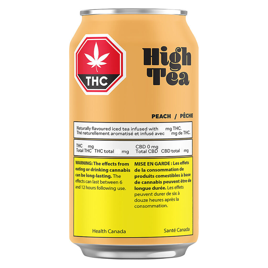 High Tea - High Tea - Peach - Hybrid - 355ml