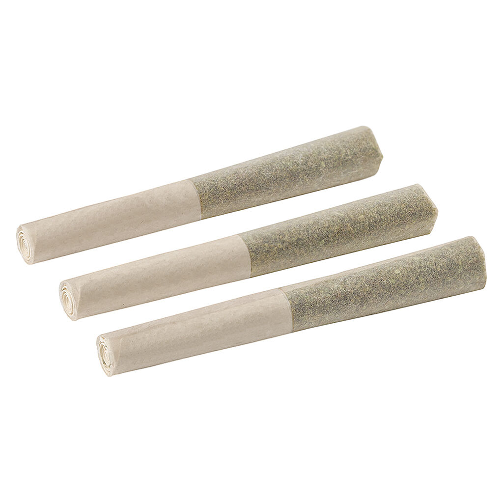Back Forty - Blue Raspberry Ice Infused Pre-Roll - Sativa - 3x0.5g