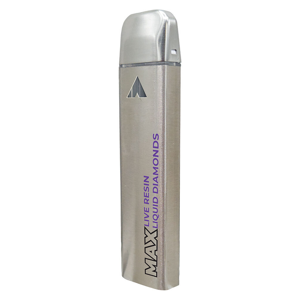 Weed Me Max - Jack Herer Diamond Live Resin AIO - Sativa - 1g