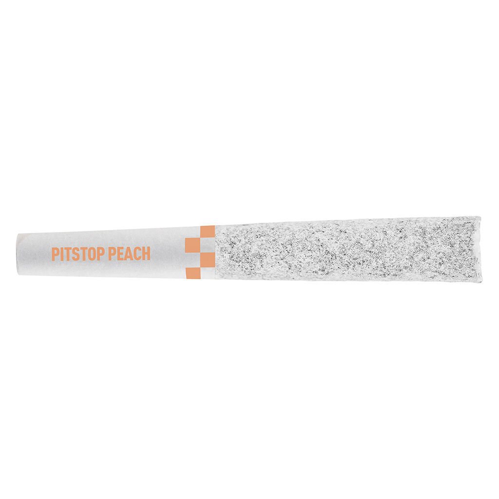 Claybourne - Flyers Frosted Infused Pitstop Peach Infused Pre-Roll - Sativa - 3x0.5g