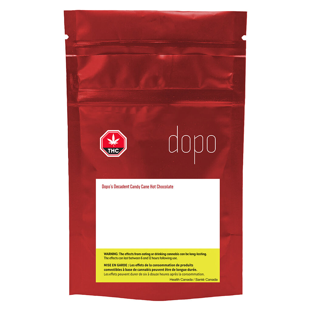 Dopo - Decadent Candy Cane Hot Chocolate - Blend - 1 Pack