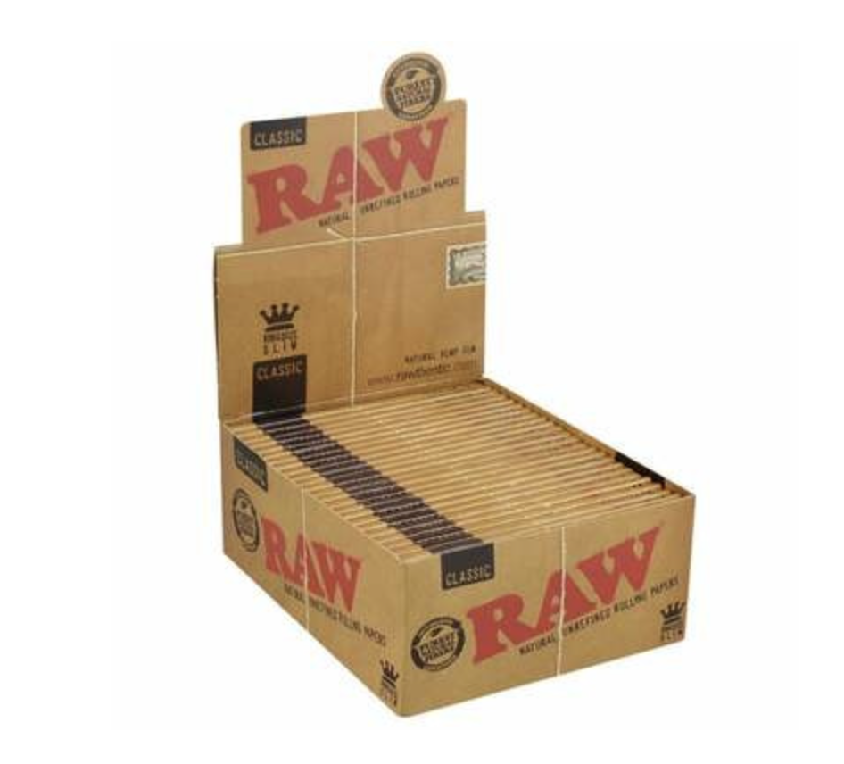 RAW Classic King Size Rolling Papers