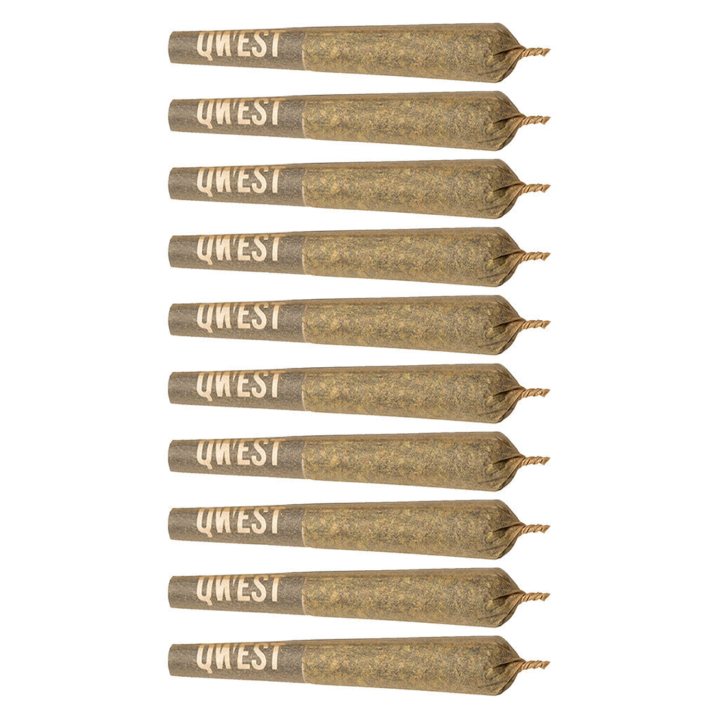 Qwest 35's - Bubble Bath Pre-Roll - Indica - 10x0.35g