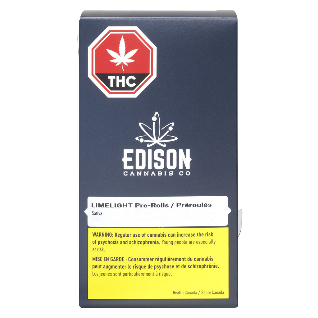 Edison Cannabis Co - Limelight Pre-Roll - Sativa - 10x0.35g