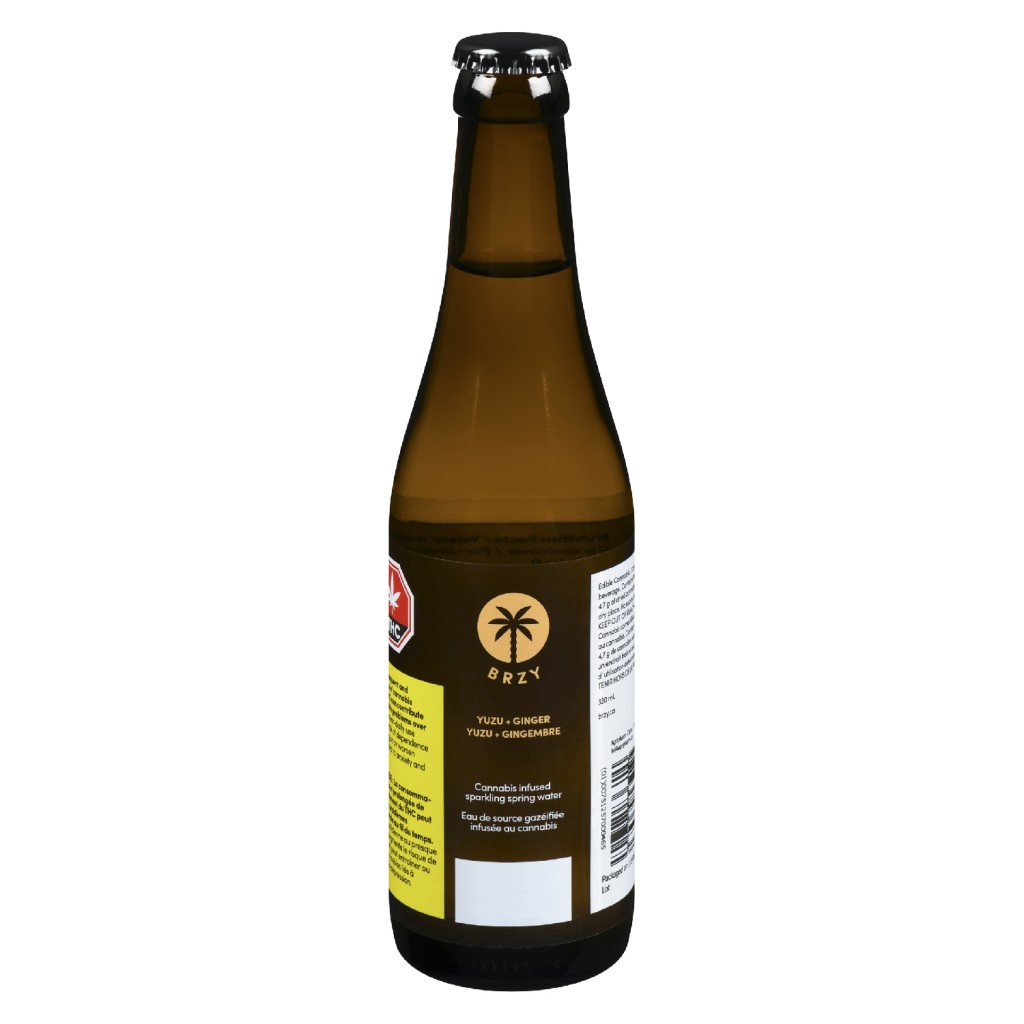 BRZY - Yuzu + Ginger Sparkling Spring Water - Blend - 2013 - 330ml