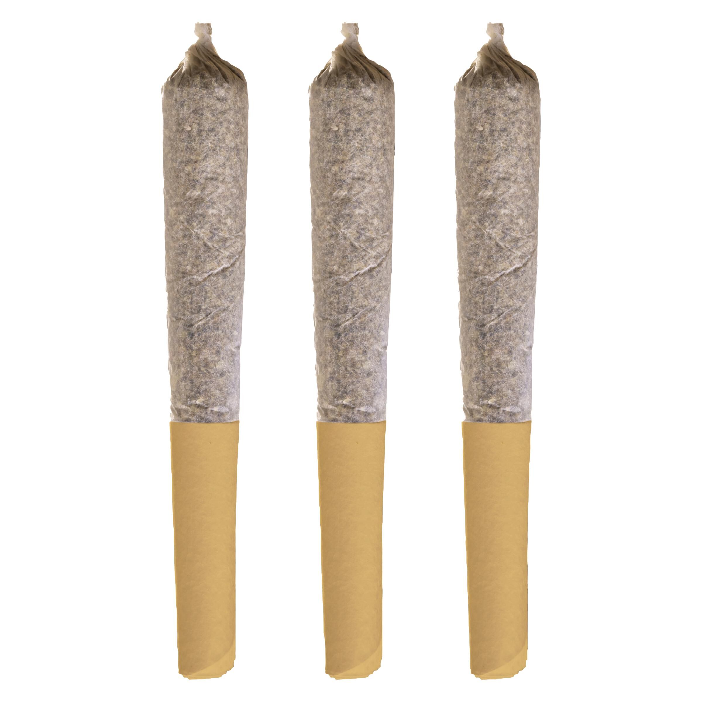 Potluck - Banana Cream Pre-Roll - Indica - 3x0.5g