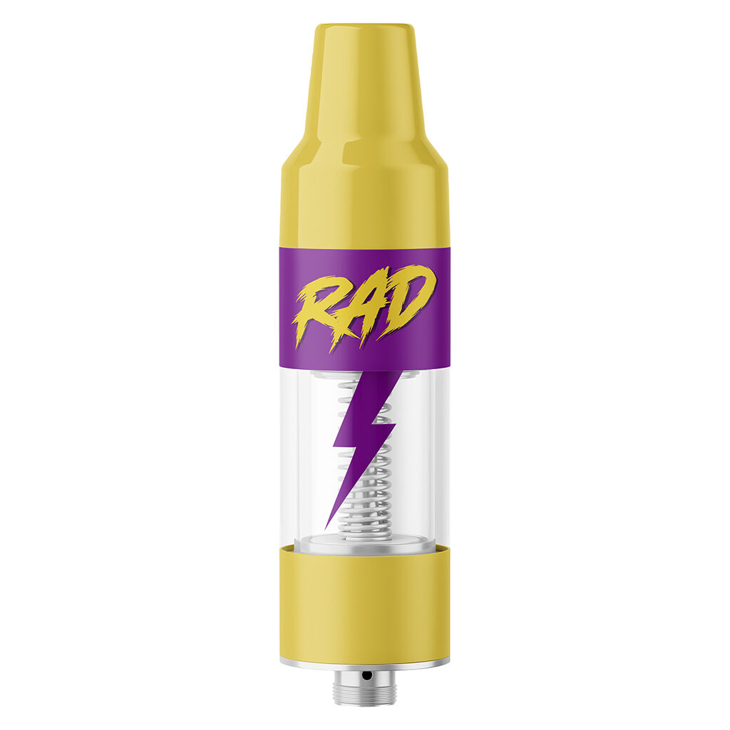 RAD - Rocket Fuel Live Resin with Dab Cart - Sativa - 1g