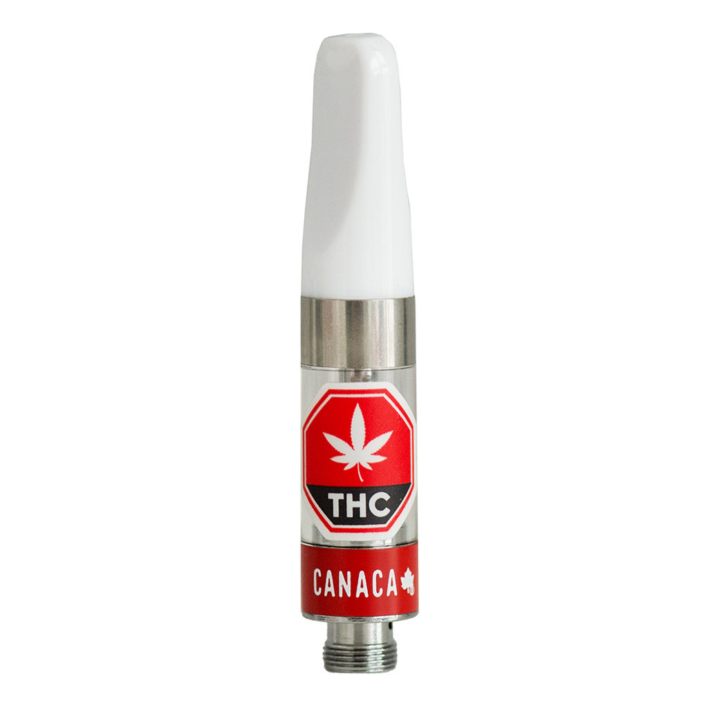 CANACA - THC Distillate 510 Thread Cartridge - Hybrid - 0.5g