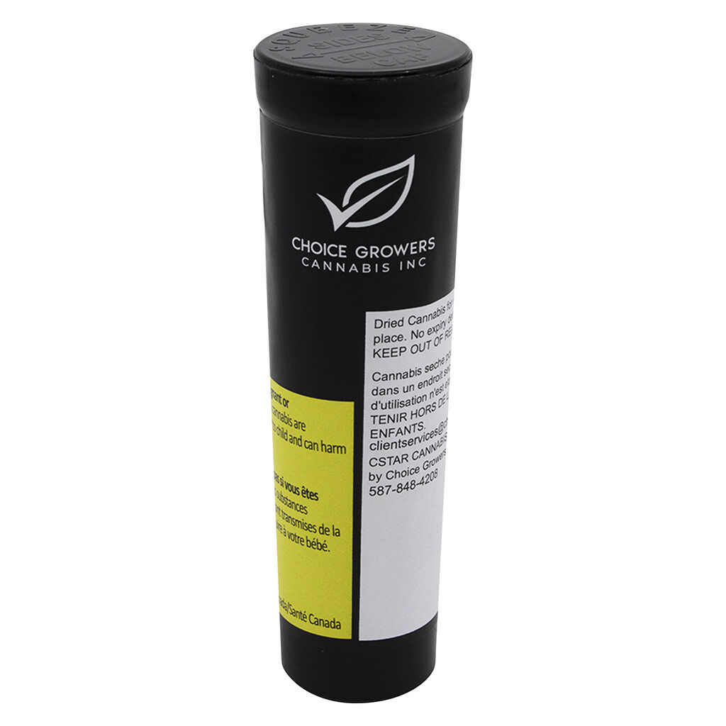 Choice Growers - Jeffreys Pre-Roll - Choice Growers - Jeffreys - Blend - 10x0.35g