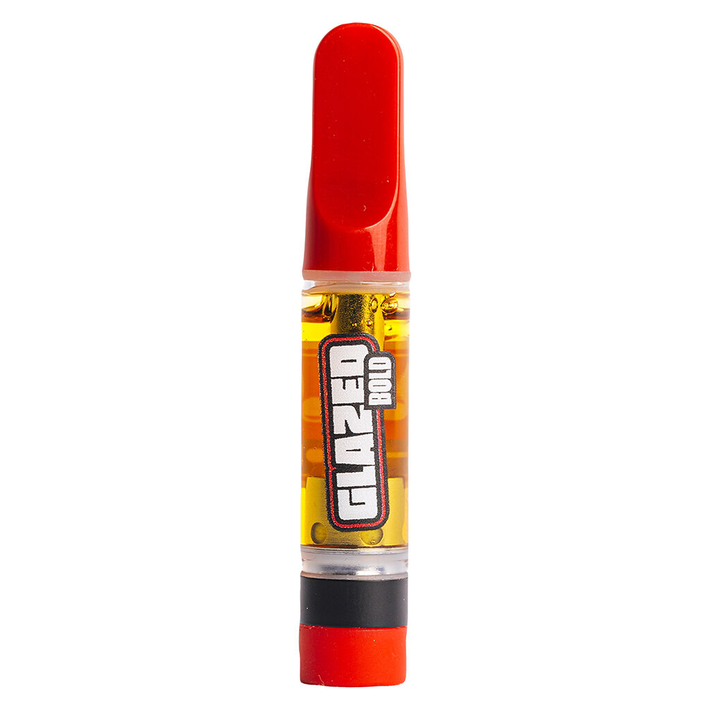 BOLD GLAZED - Tangie Kush Liquid Diamond 510 Thread Cartridge - Sativa - 1g