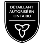 Ontario Authorization Seal - French - The Farmhouse Cannabis Co.