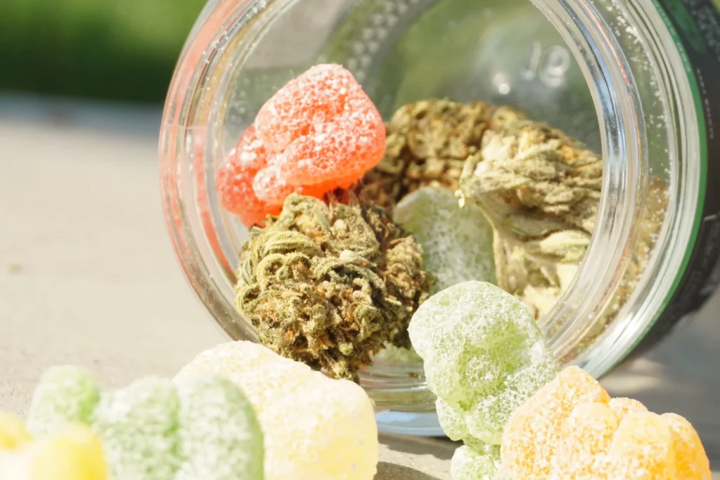 Buy cannabis edibles at The Farmhouse weed dispensary Burlington