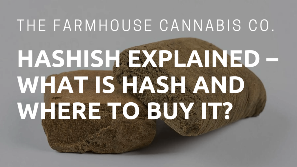 What is Hash? Buy Hashish At Burlington Dispensary Near Me