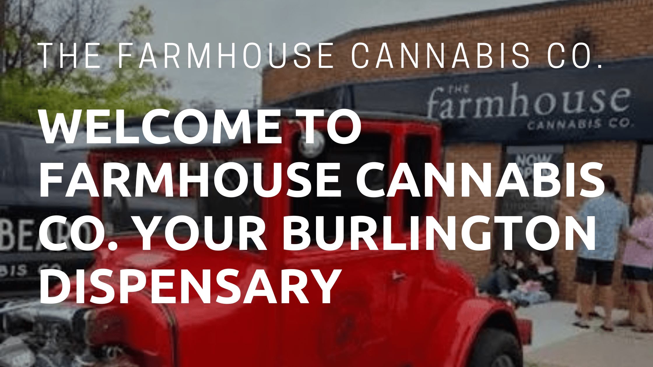 Farmhouse Cannabis grand opening cannabis store in Burlington ON