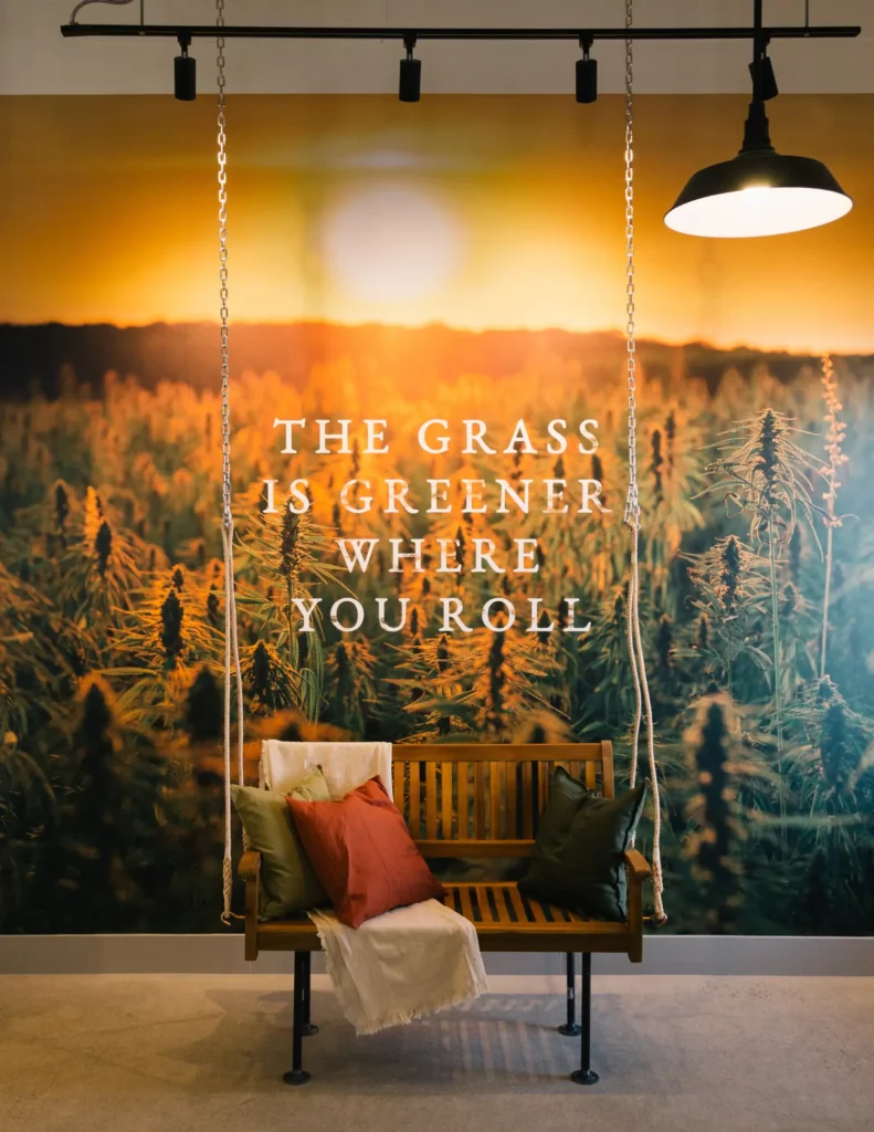 Sign Up for Newsletter Become a Member at The Farmhouse Cannabis Dispensary Burlington