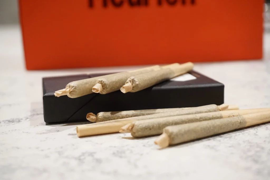 Quality Pre-rolled Cannabis Joints at The Farmhouse Cannabis Co