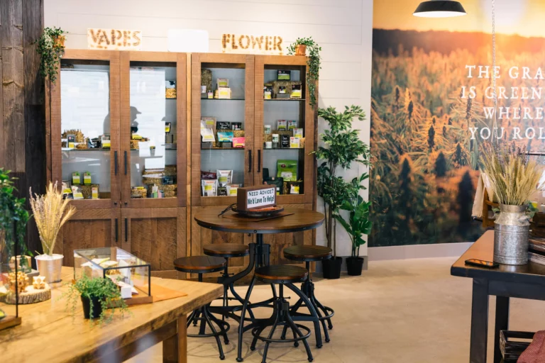 Providing Burlington with the best cannabis dispensary products on the market