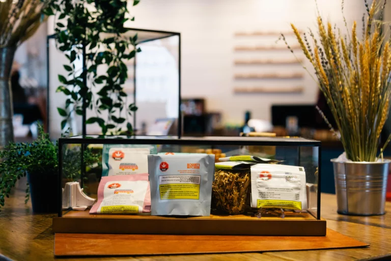 Cannabis Products at The Farmhouse Cannabis Dispensary in Burlington Ontario