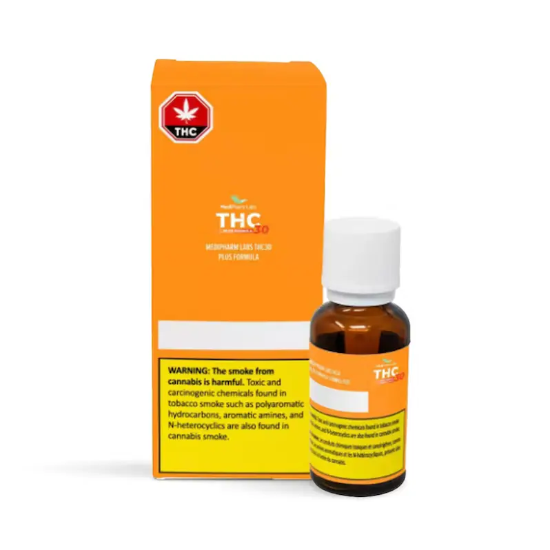 THC Cannabis Oil from Medipharm Labs