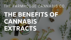 The Benefits of Cannabis Extracts. Buy concentrates at The Farmhouse Cannabis Dispensary in Burlington