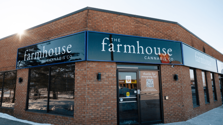 The Best Burlington Dispensary is The Farmhouse Cannabis Co.