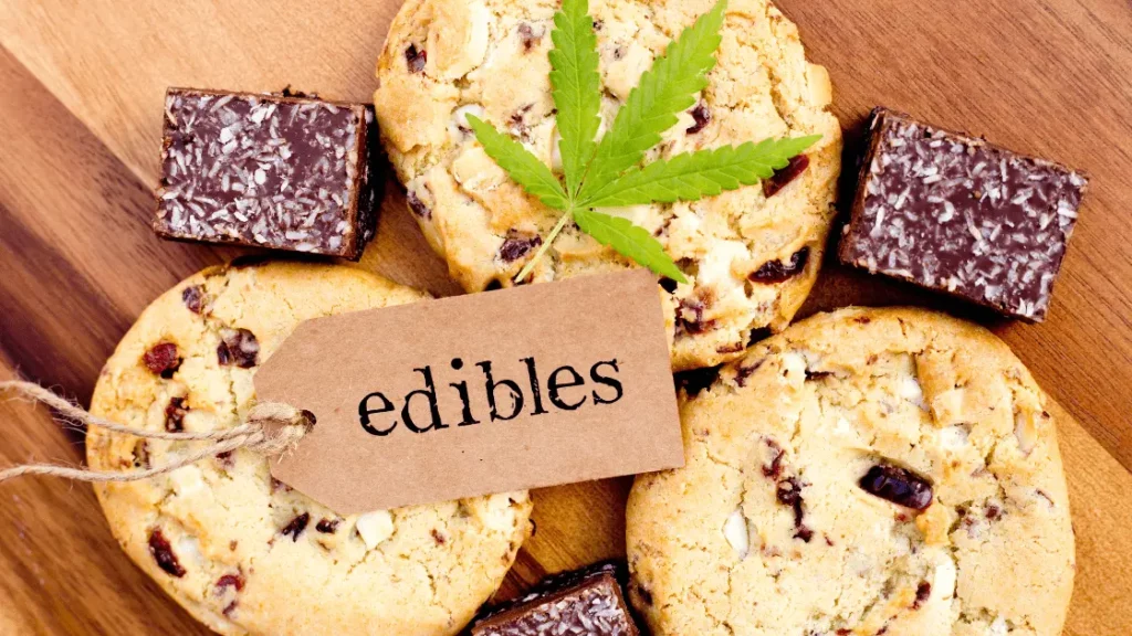 cannabis edibles, pre-rolls, and other products at a reputable Burlington dispensary, demonstrating the importance of informed decision-making in cannabis consumption.-min