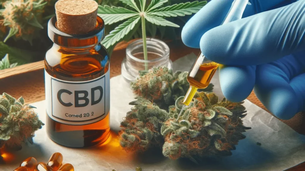 CBD-Dominant Cannabis Strain Popular for health and wellness