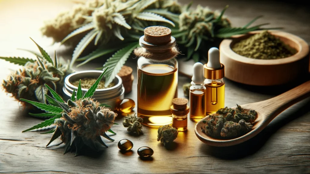 Cannabis Oil Rich in Terpenes for Aroma and Therapeutic Effects