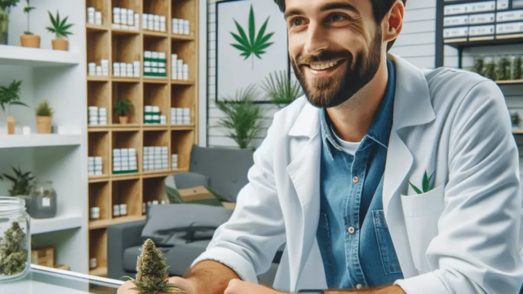 Expert Consultation at The Farmhouse Cannabis Co. Dispensary in Burlington