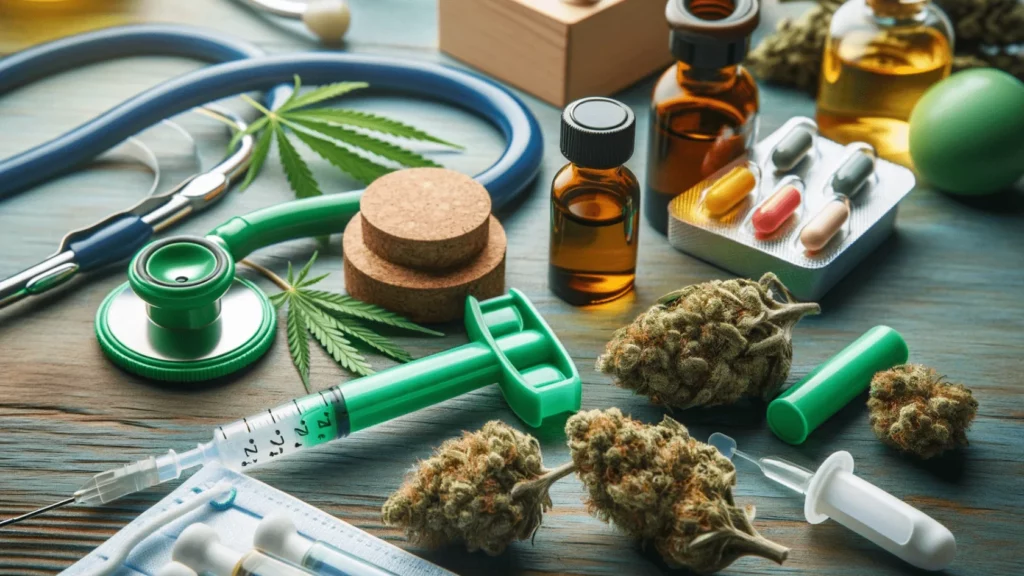 Medical Cannabis Products for Health and Wellness