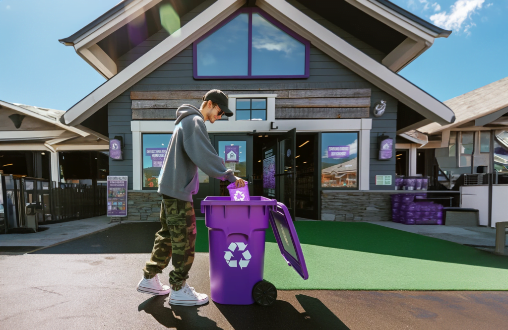 The Purple Bin Program for Cannabis Packaging Recycling