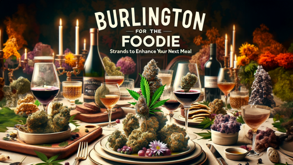 Burlington Foodie Guide to The Farmhouse Cannabis dispensary