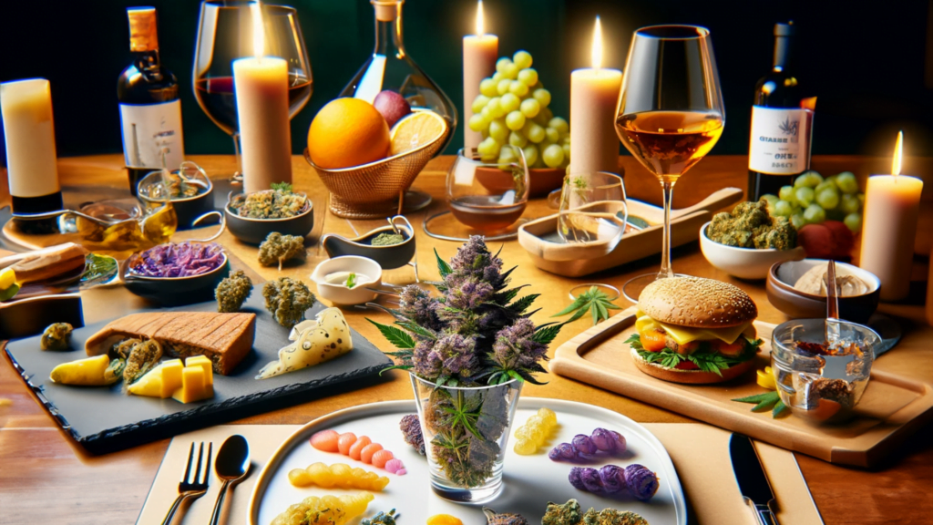 Pairing food with cannabis in Burlington Ontario. dispensary near me. weed store. cannabis dispensary. burlington cannabis. Port credit dispensary.