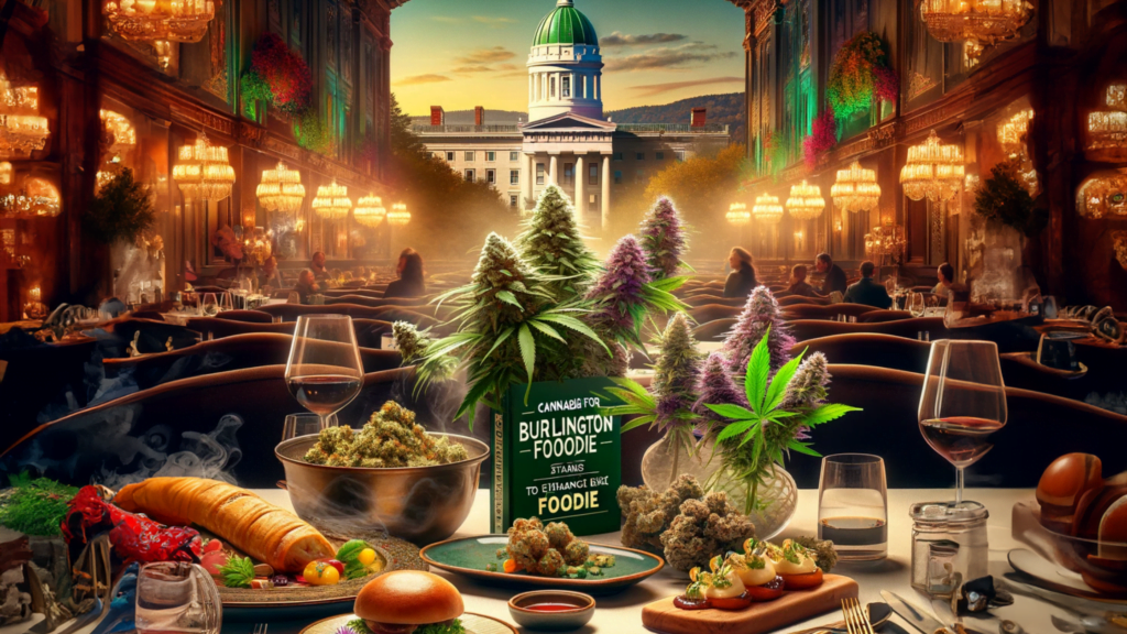 Weed strains for foodies that intensify flavour and increase enjoyment