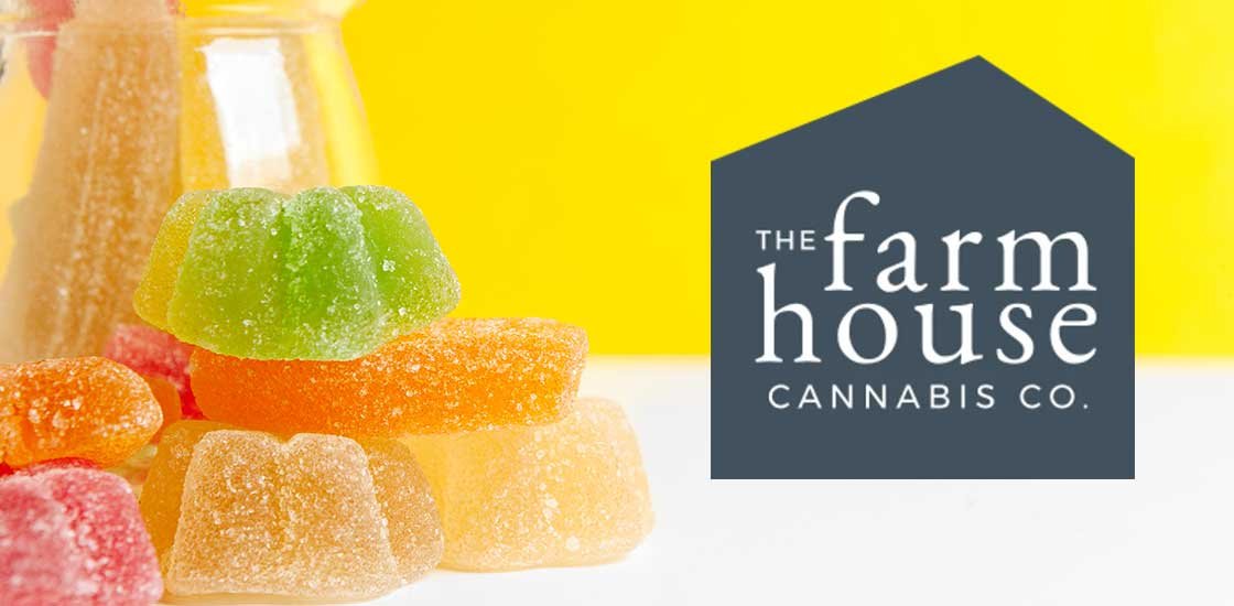 cannabis gummies at the farmhouse cannabis store Burlington